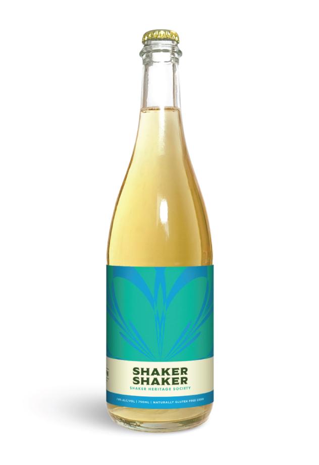 Nine Pin Shaker Shaker Hard Cider