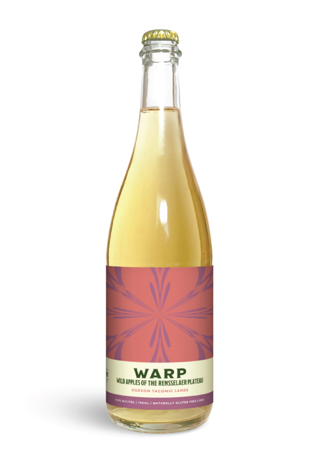 Nine Pin WARP Hard Cider 750ml Bottle