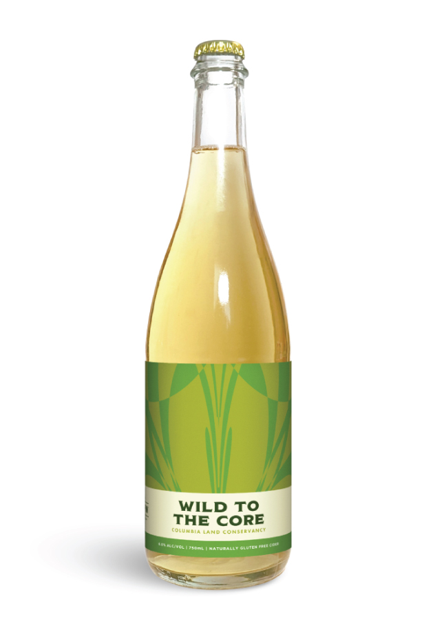 Nine Pin Wild to the Core Hard Cider 750ml Bottle