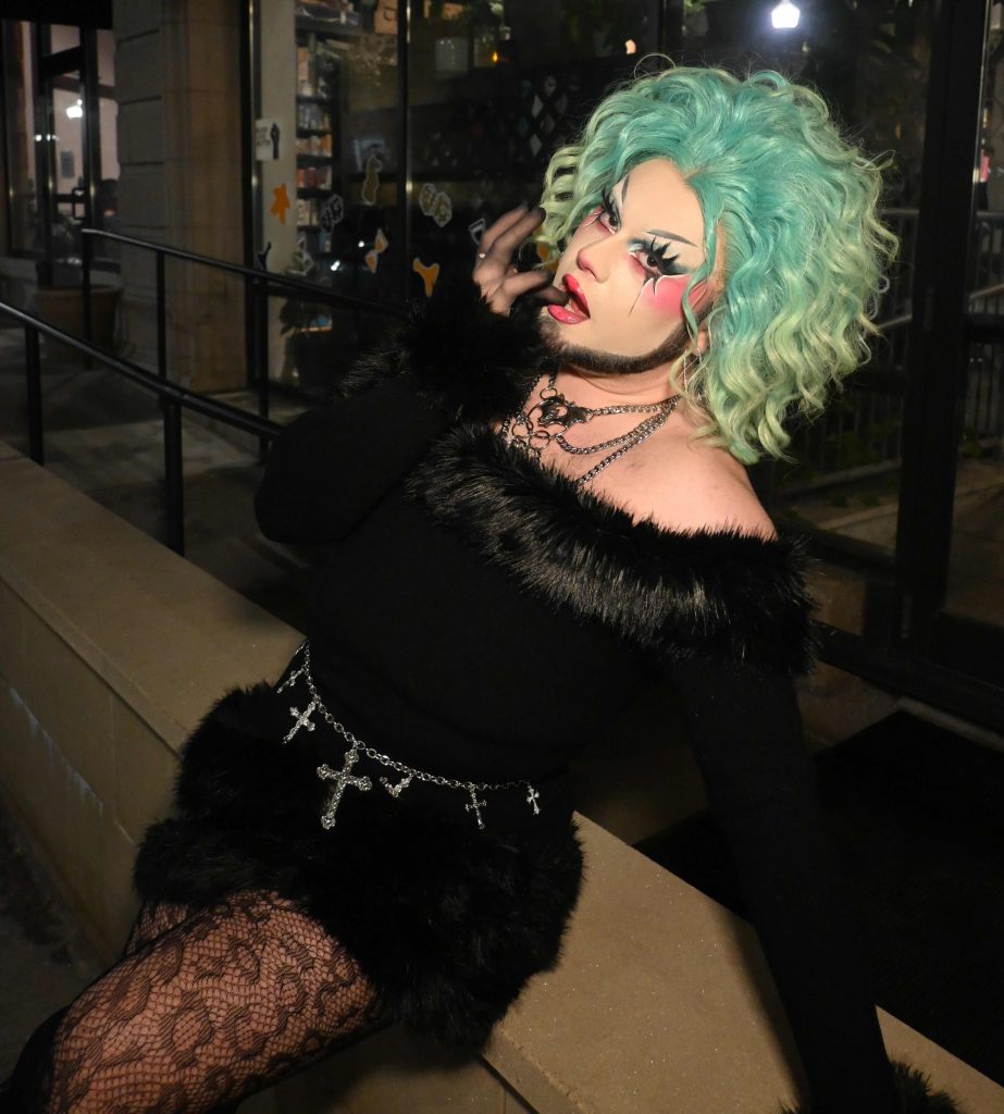 Drag Queen Typhoid Mary Goth Girl Look