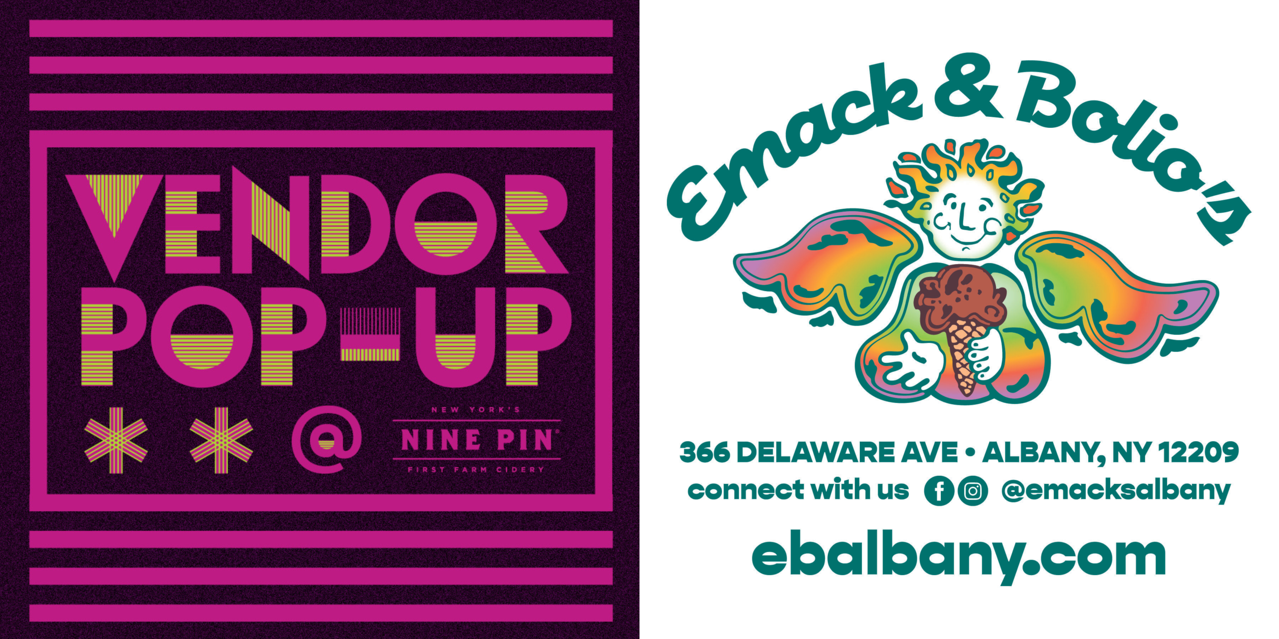 Emack & Bolio's Pop Up