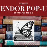 Butterfly Nook 518 Book Pop Up