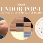 Beautiful and Linked Permanent Jewelry Pop Up