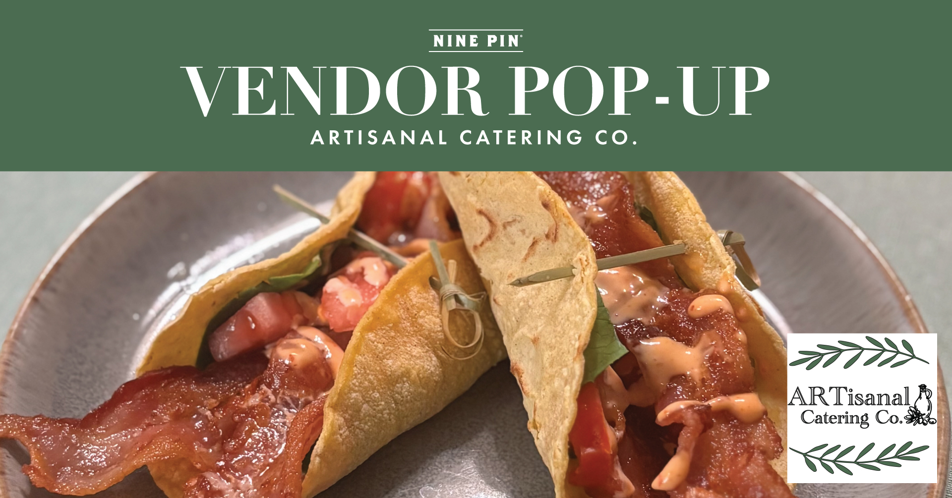ARTisinal Catering Co. Pop Up