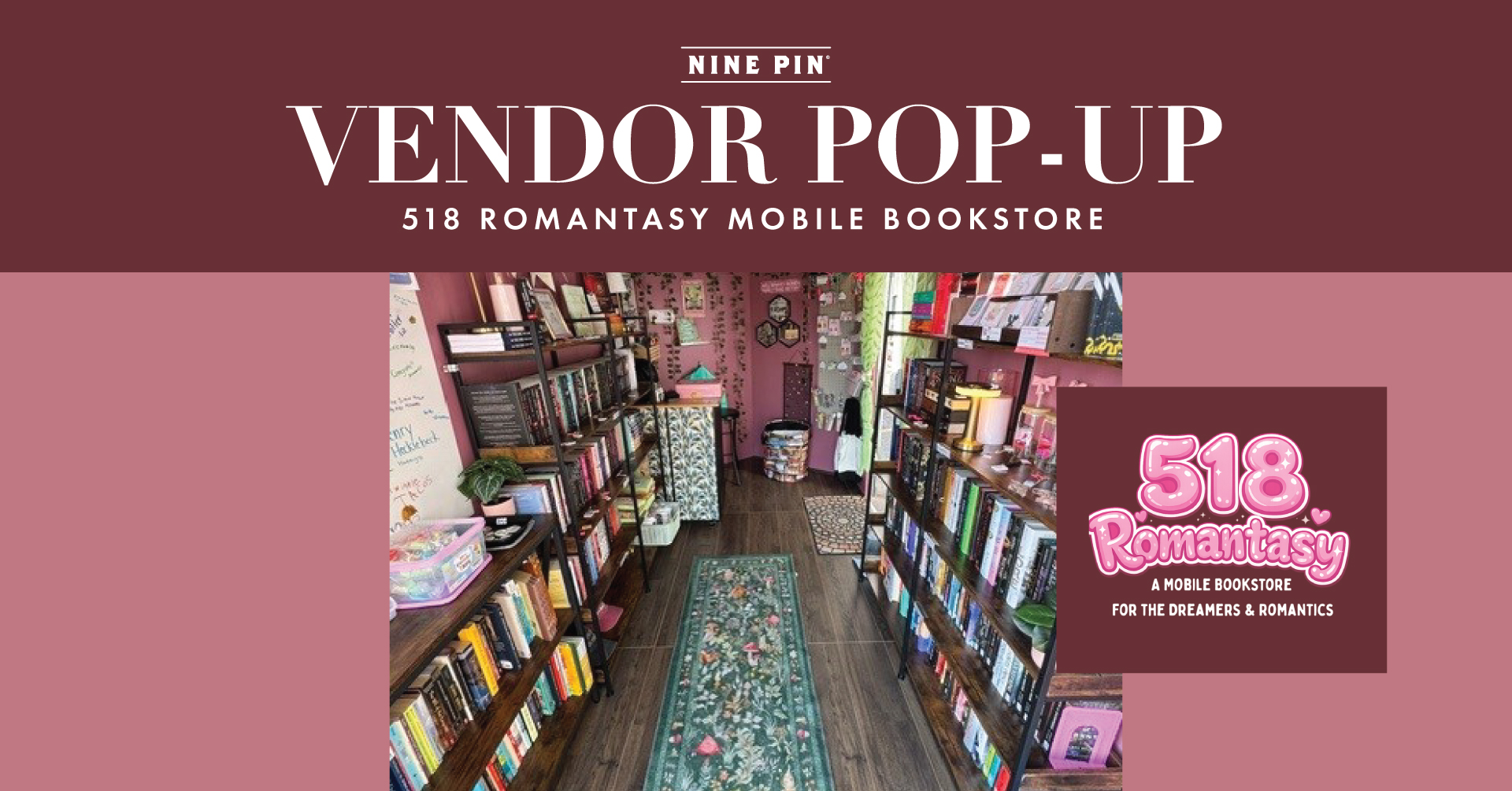 518 Romantasy Pop Up