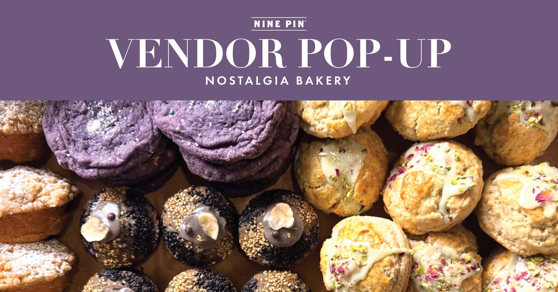 Nostalgia Bakery Pop-up