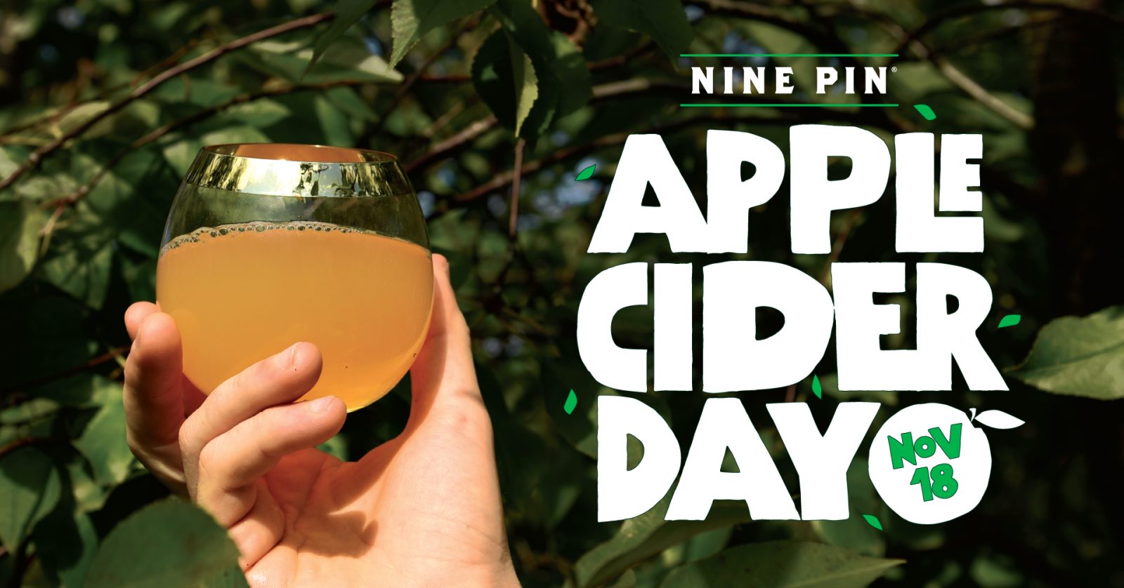 Nine Pin Free Apple Cider Day