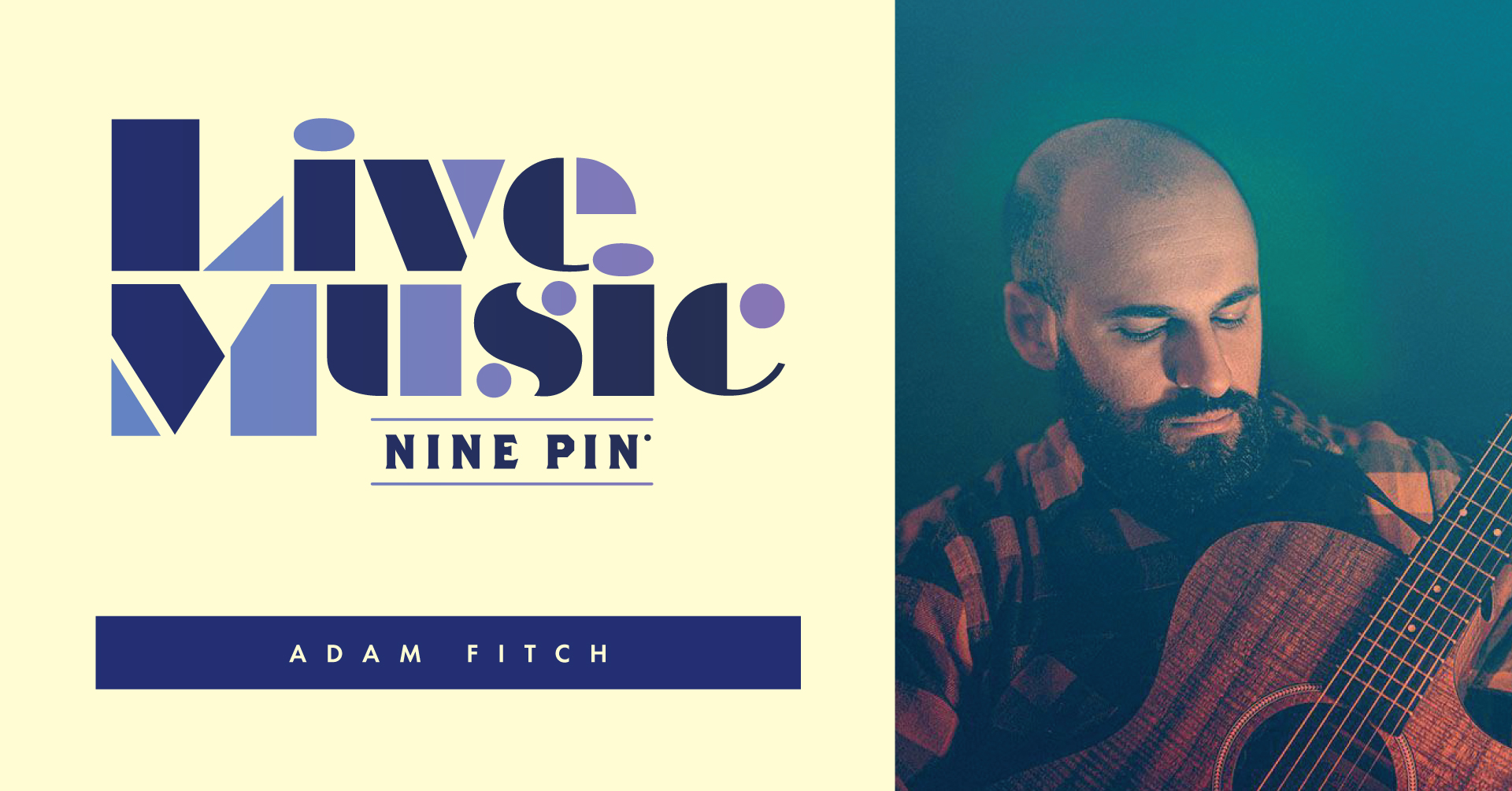 Music Night: Adam Fitch