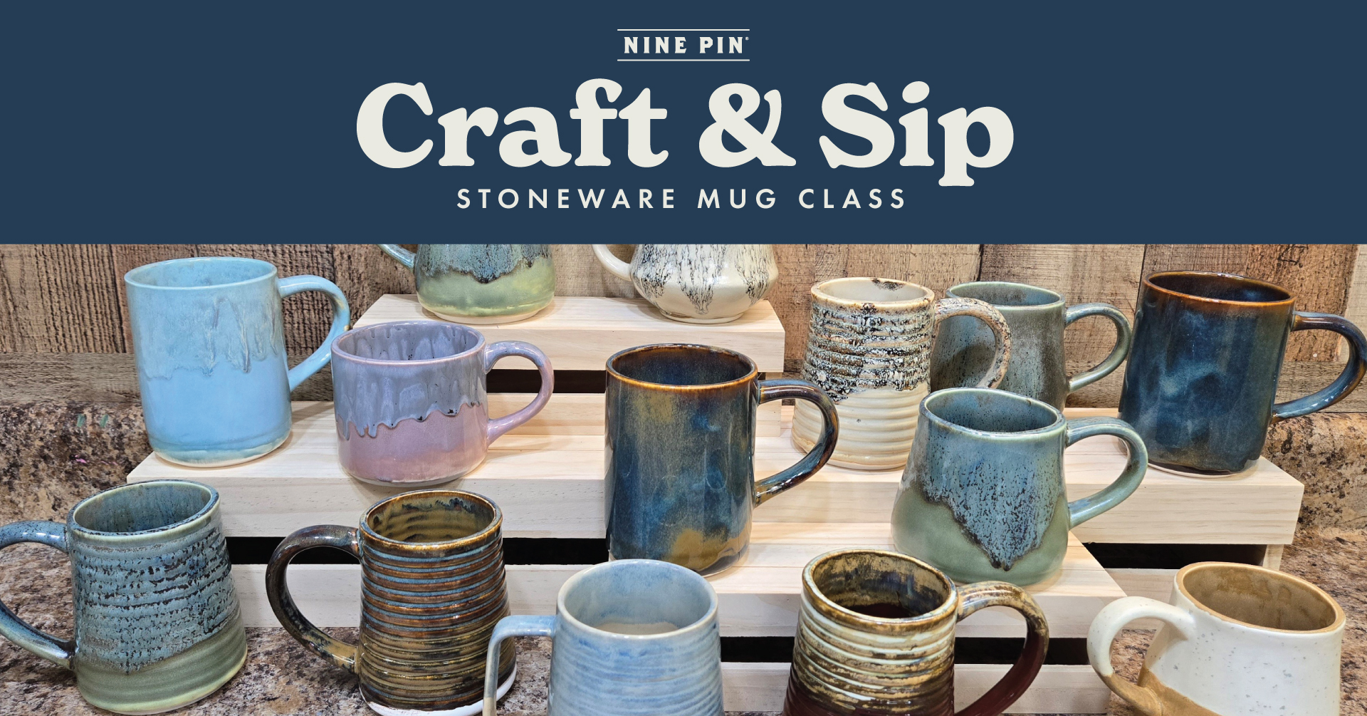 Stoneware Mug Class
